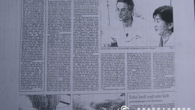 德国西医师前往中国，向亓鲁光教授学习治疗糖尿病的中医方法
