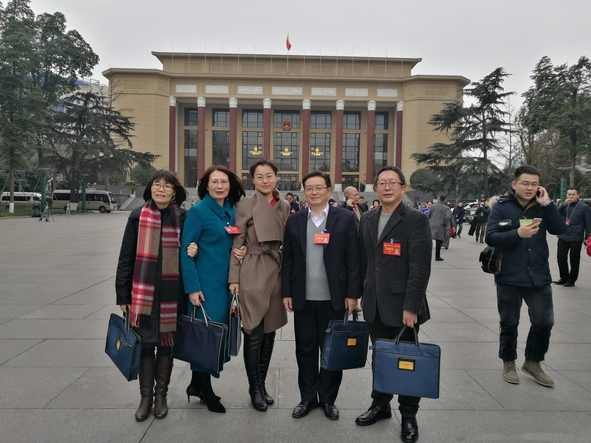参加人大会议1