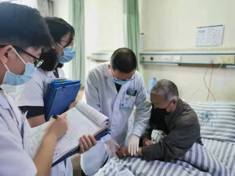 岳仁宋老师教学查房1