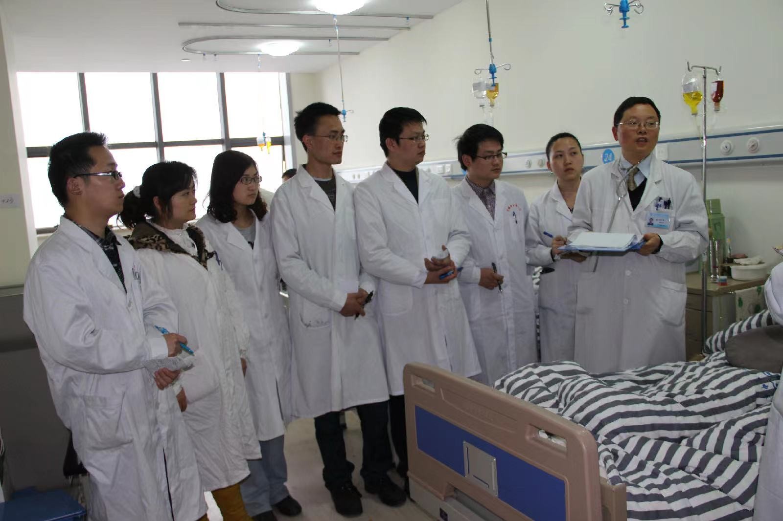 岳仁宋老师教学查房3