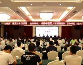 “峨眉伤科疗法”适宜技术培训班在蓉举行