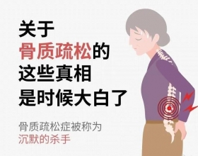 骨质疏松的真相大白